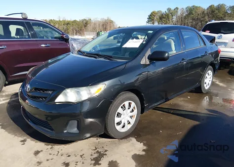 2013 Toyota Corolla L from USA, damaged, VIN 5YFBU4EE7DP140597
